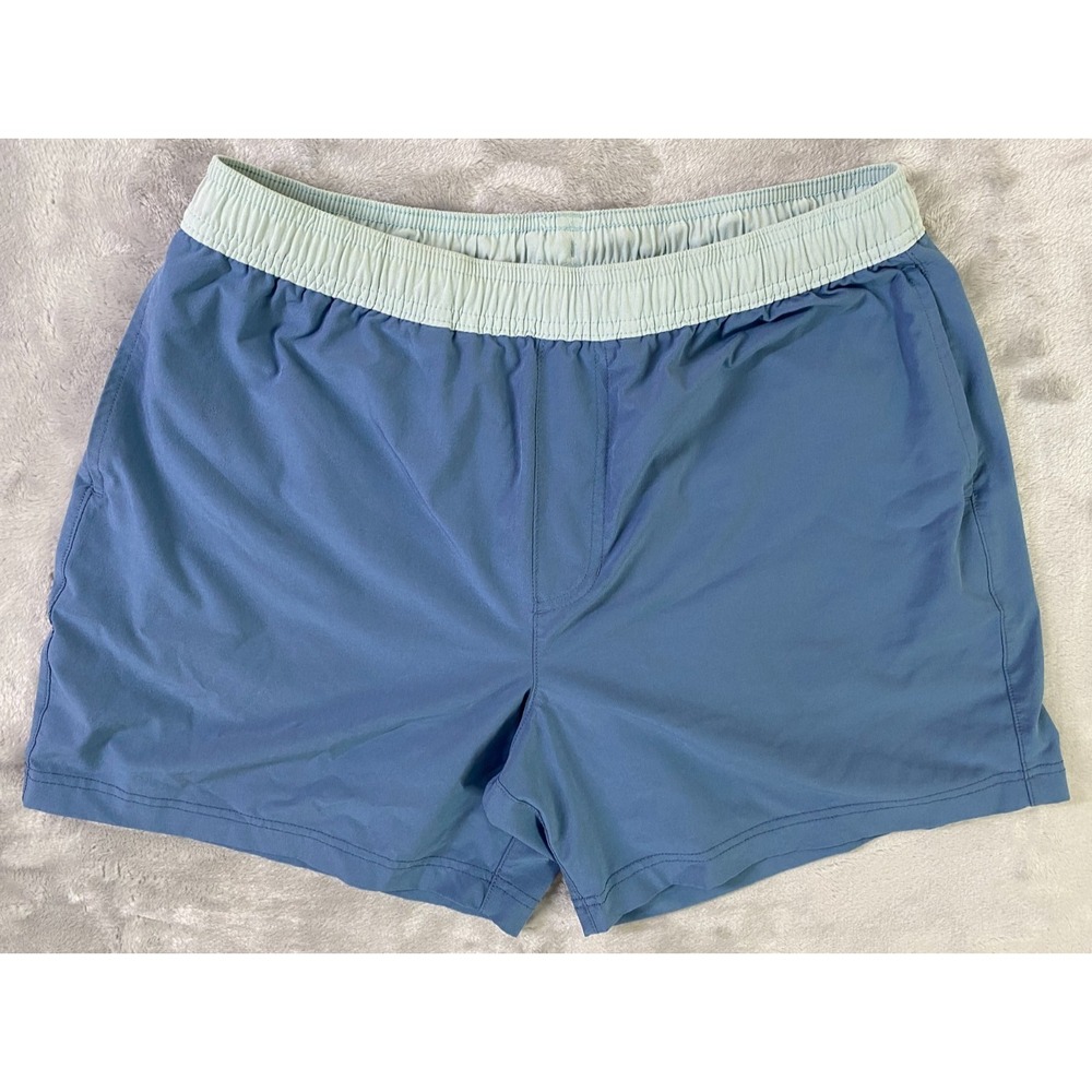 Chubbies The Ultimate 5.5" Training Short Men M Blue Run Light Outdoor Wick Gym
